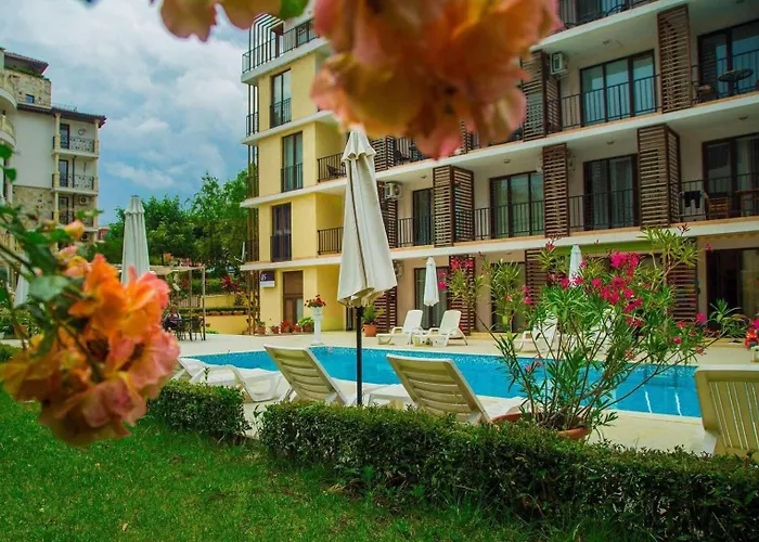 студио до плажа влас Apartman